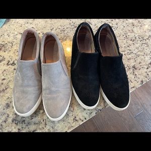 Two Caslon wedge sneakers